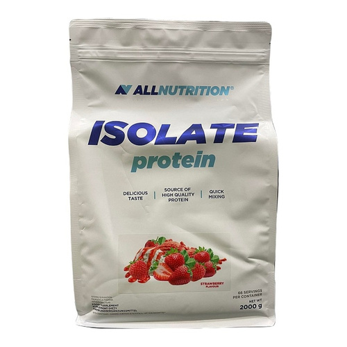 Allnutrition Isolate Protein Izolat Białka Serwatkowego Truskawka 2000g