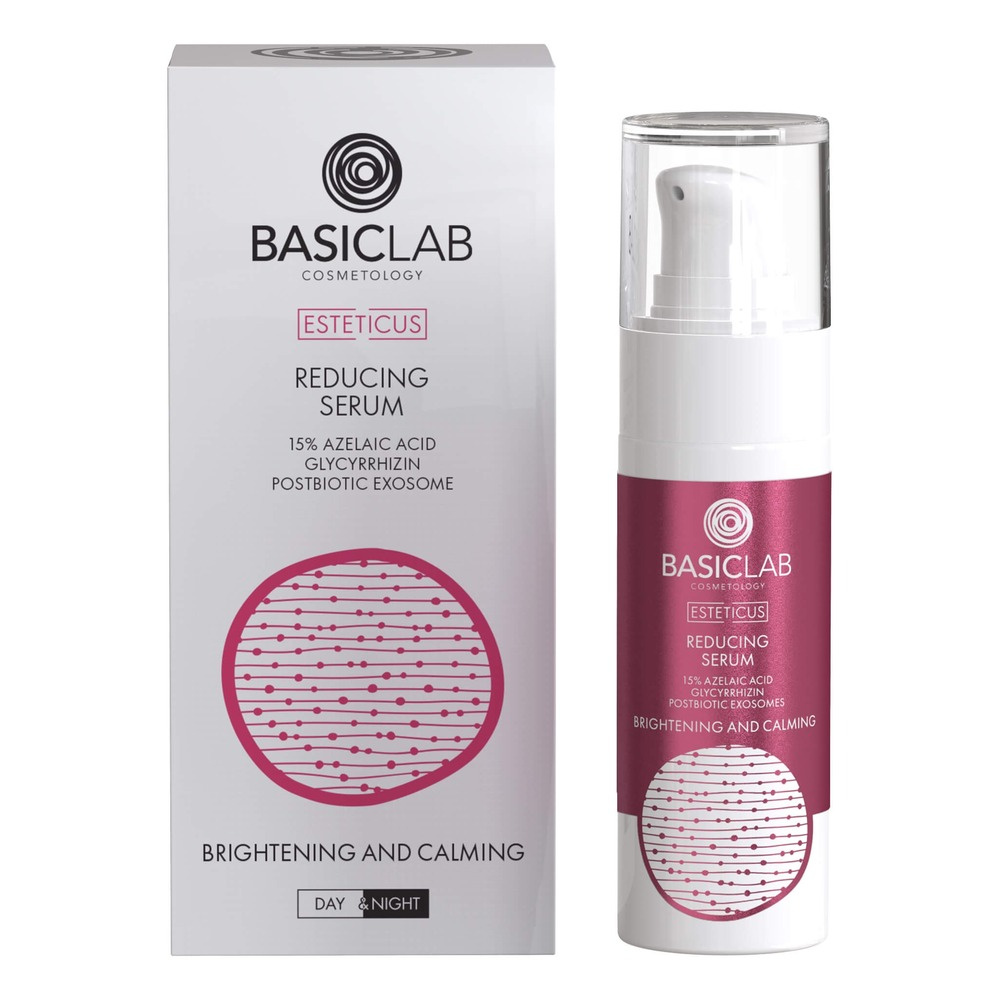 BasicLab Dermocosmetics Esteticus Serum Redukujące 15% Kwas Azelainowy 30ml