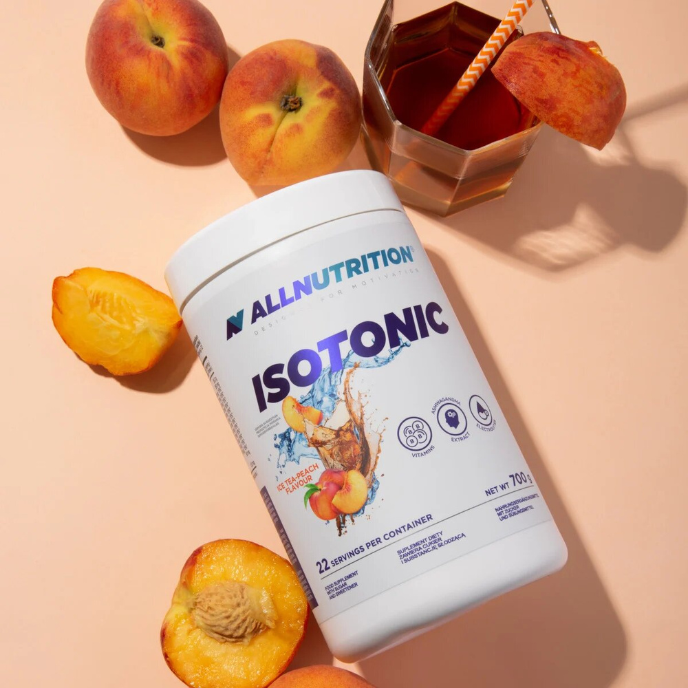 Allnutrition Isotonic Powder Ice Tea Peach 700g