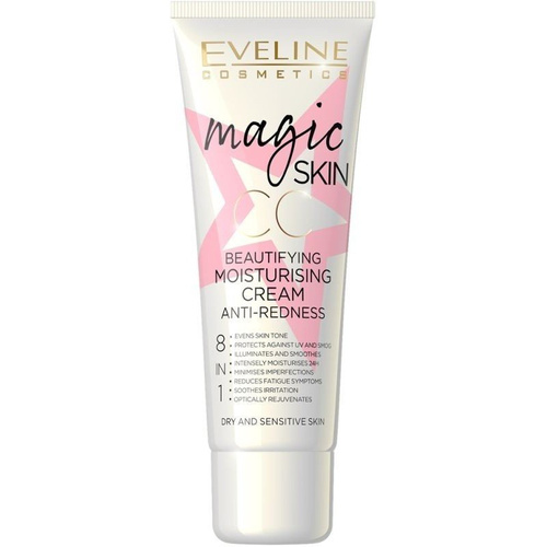 Eveline Magic Skin CC Moisturising Cream Anti-Redness 8in1 50ml