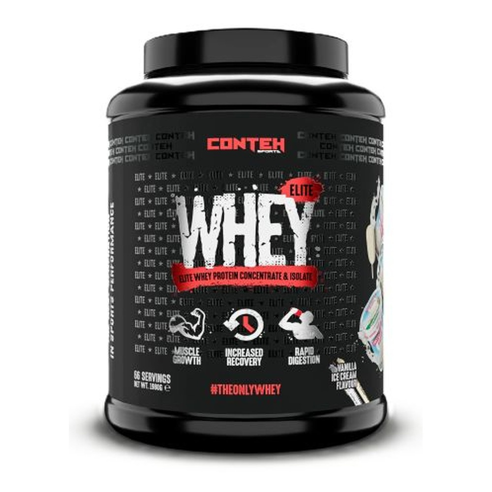 Whey Elite, Vanilla Ice Cream - 1980g