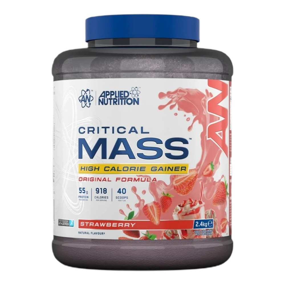 Applied Nutrition Critical Mass Original Gainer Truskawka 2400g