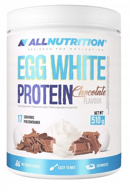 Allnutrition Egg White Protein Chocolate 510g