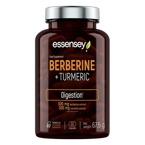 Essensey Berberine + Turmeric Capsules 90 caps