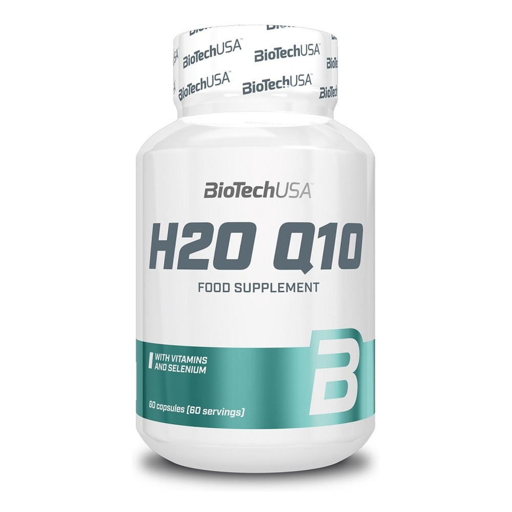 BioTechUSA H2O Q10 Kapsułki z koenzymem Q10 60 kapsułek
