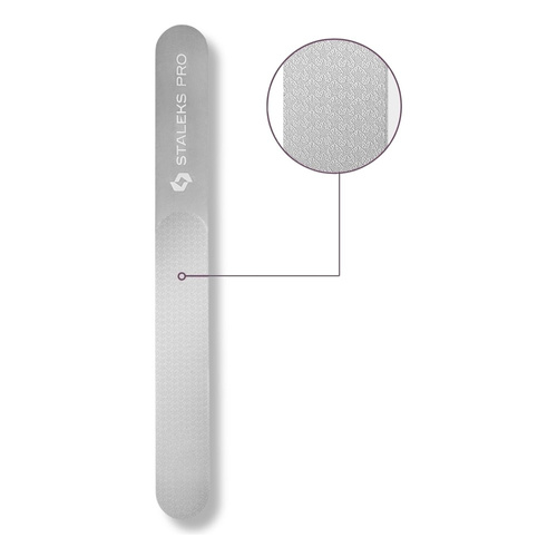 Staleks Pro Expert Pilnik Laserowy do Paznokci 11 165 mm (szeroki prosty z uchwytem) 1 Sztuka