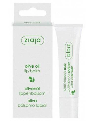 Ziaja Olive Oil Oliwkowy Balsam do Ust z Lanoliną i Olejem Canola 10ml