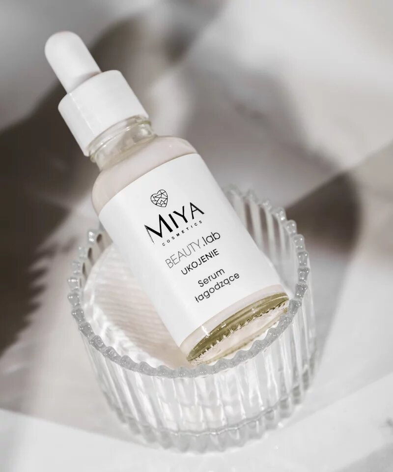 Miya BEAUTY.lab Soothing Serum for Irritated and Sensitive Skin Day and Night 30ml