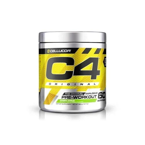 Cellucor C4 Original Przedtreningówka o Smaku Zielonego Jabłka Na Energię i Skupienie 396g