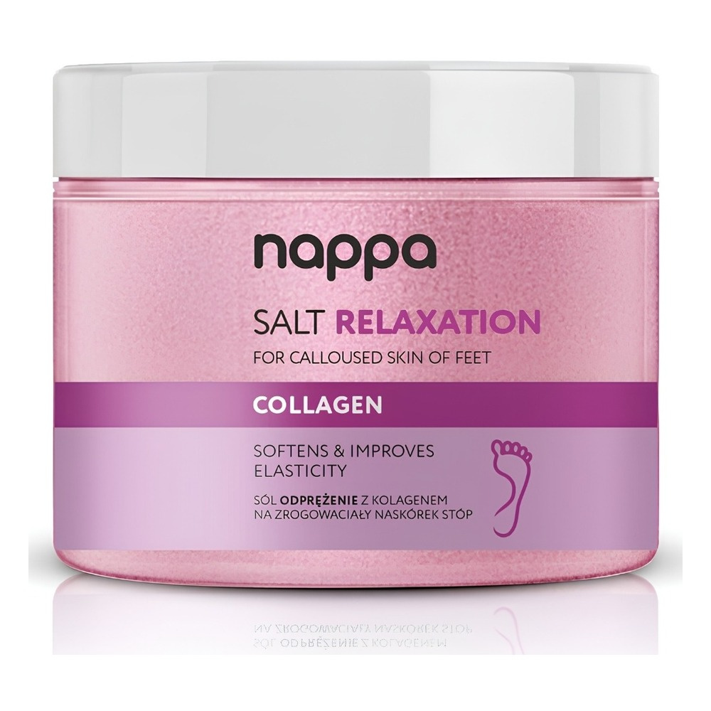 Silcare Nappa Lavender Foot Bath Salt 400g