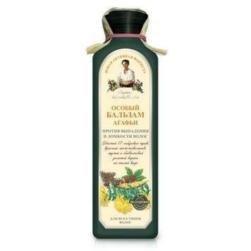 BABUSZKA AGAFIA Syberyjski Balsam przeciw wypadaniu włosów, 350ml 8650