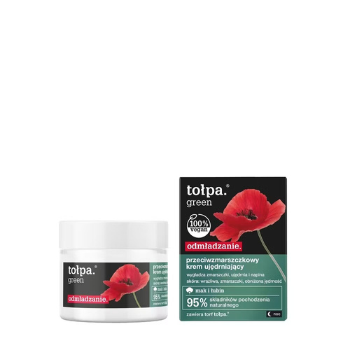Tołpa Green Rejuvenation Anti-Wrinkle Firming Night Cream 50ml
