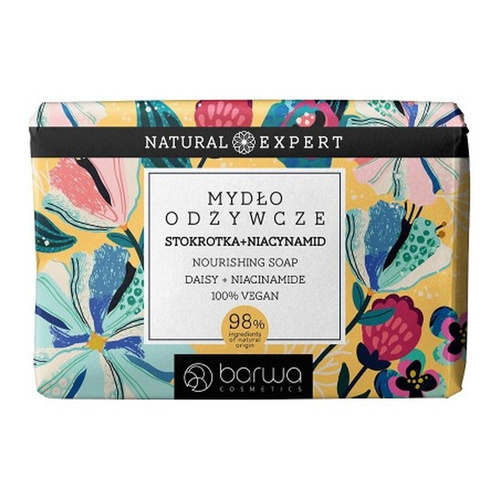 Barwa Natural Expert Nourishing Bar Soap Daisy Niacinamide 100g