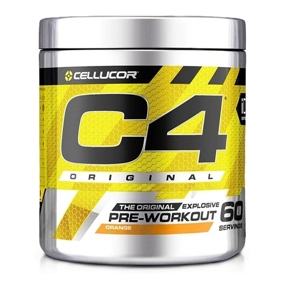 Cellucor C4 Original Pre-Workout Powder, Orange 396g