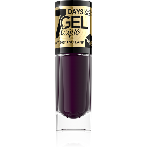 Eveline Gel Laque Nail Polish Shiny Manicure Effect Without Using a UV/LED No 52 8ml
