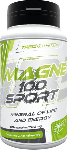 Trec Nutrition Magne 100 Sport 60 Kapsułek