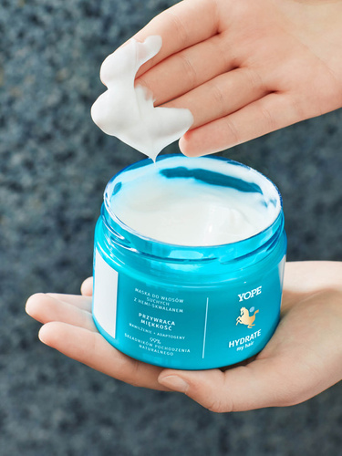 Yope Hydrate my Hair 3in1 Mask with Hemi-squalane and Adaptogen for Dry Hair 250ml