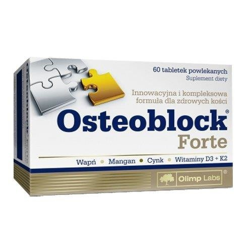 Osteoblock Forte dla zdrowych kości 60 tabletek