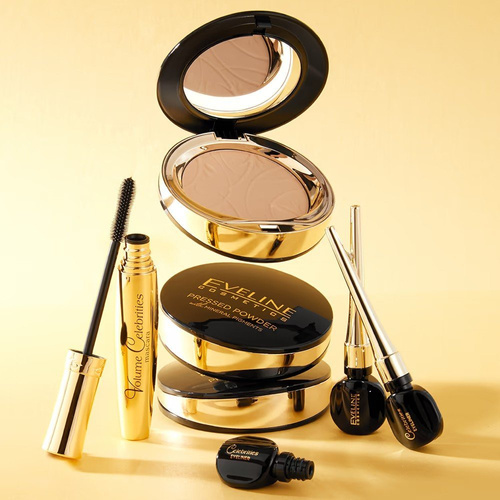 Eveline Volume Celebrities Thickening and Curling Mascara 8ml