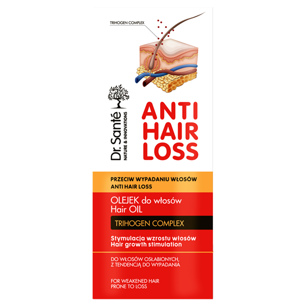 Dr. Sante Anti Hair Loss Anti-Loss Oil for Weakened Hair 100ml
