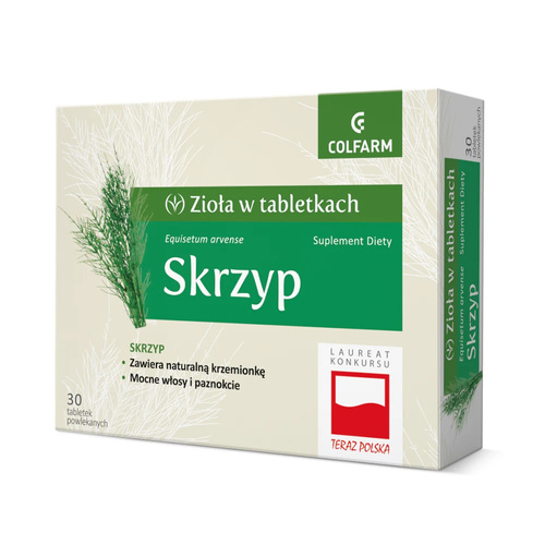 Colfarm Skrzyp Tabletki 30 Sztuk