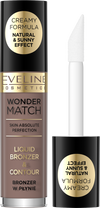 Eveline Wonder Match Bronzer w Plynie Nr 01 4.5ml
