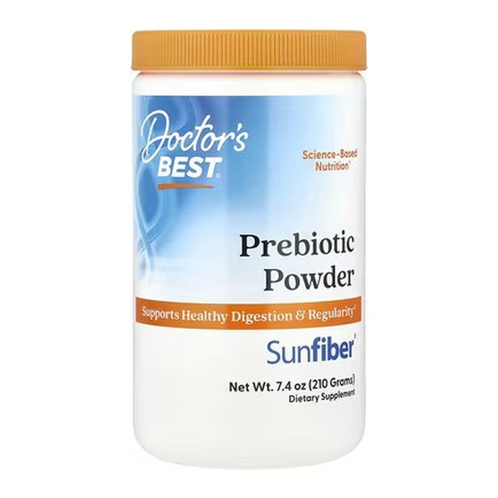 Doctor's Best Sunfiber Prebiotic Fibre Powder 210g