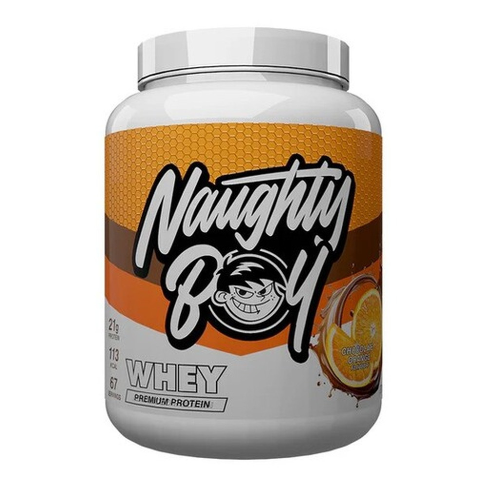 Naughty Boy Advanced Whey Whey Protein Concentrate Chocolate Orange For Muscle Growth and Recovery 2010g