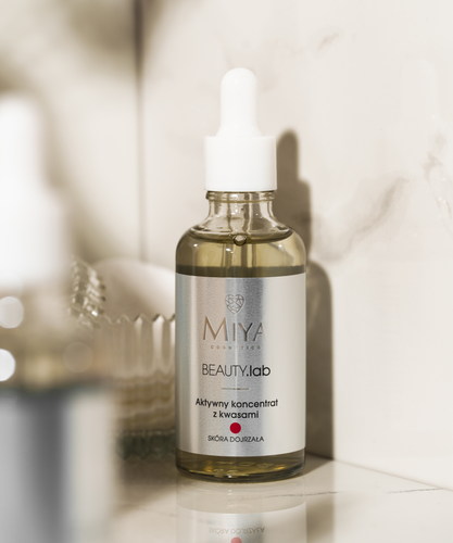 Miya BEAUTY.Lab Active Concentrate with Acids for Mature Skin 50ml 