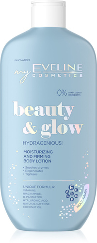 Eveline Beauty & Glow Moisturizing and Firming Body Lotion 350ml