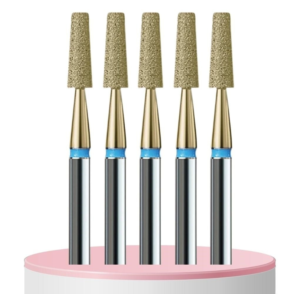 IQ Nails Frezy diamentowe stożek 2.5mm ZRN 5 szt.