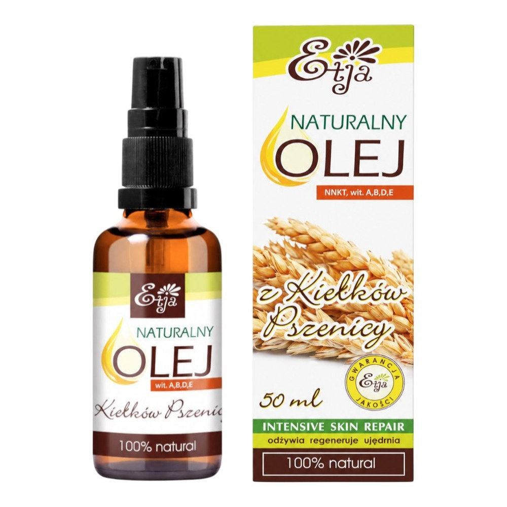 ETJA Wheat Germ Oil 50ml