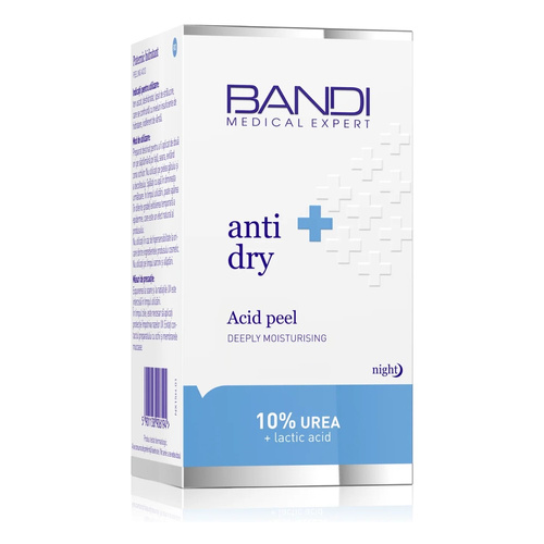 Bandi Medical Expert Peeling Kwasowy Silnie Nawilżający Na Noc 30ml