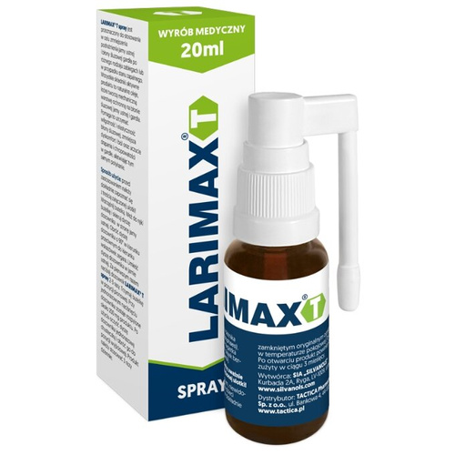 Larimax T Spray for Irritated Throat for Children over 2 Years Old 20ml