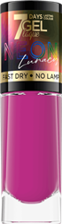 Eveline Long Lasting Gel Laque Neon Lunacy no 84 8ml