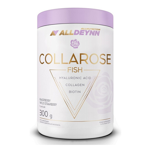 AllDeynn Collarose Fish Fish Collagen Hydrolyzate with Wild Raspberry and Strawberry Flavor 300g
