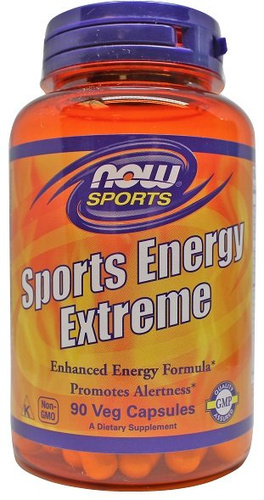Now Foods Sports Energy Extreme 90 Vcapsules