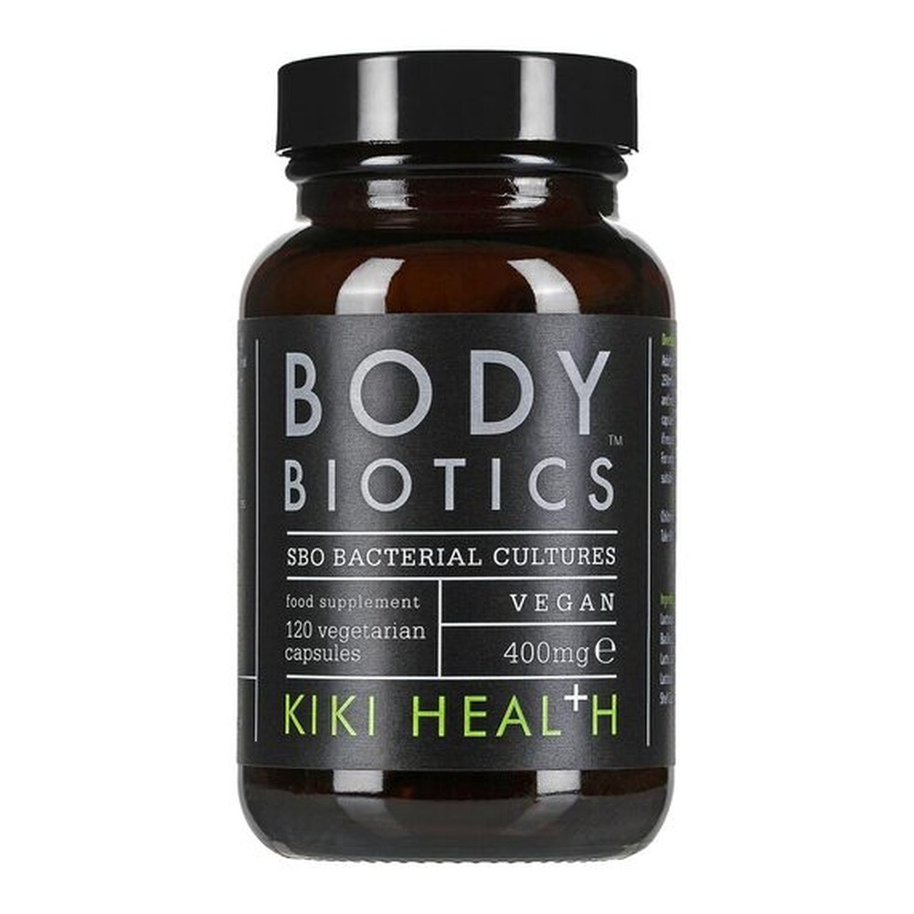KIKI Health Body Biotics Probiotic Supplement 120 Vcaps