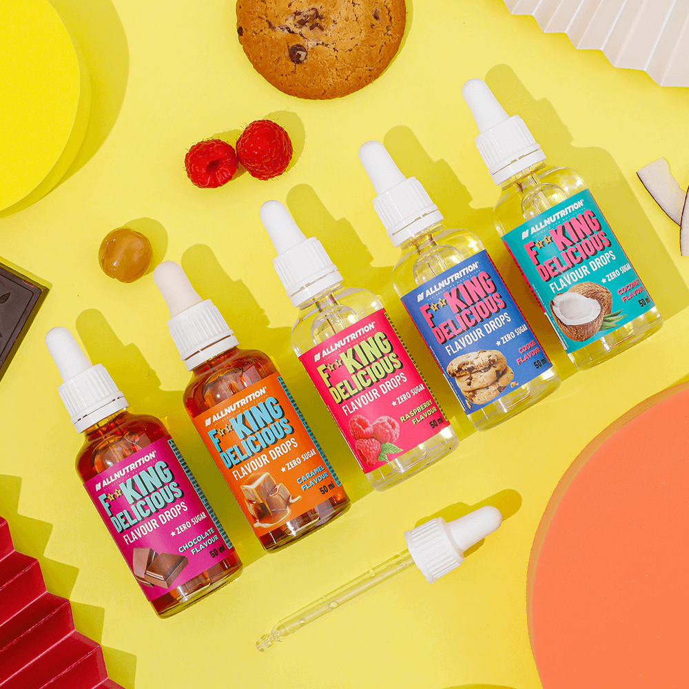 AllNutrition Fitking Delicious Flavour Drops Peach Beach 50ml