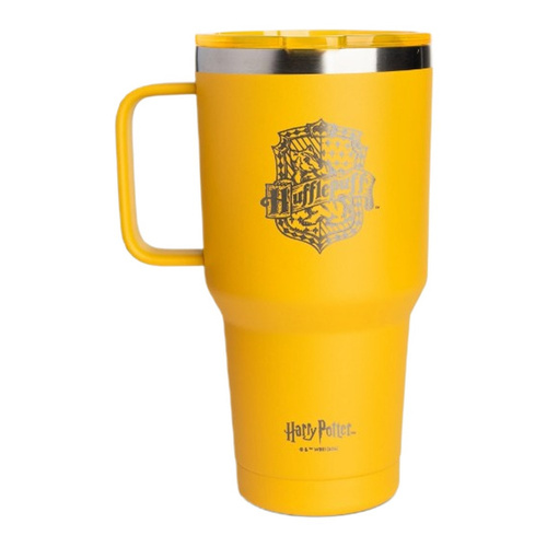 Bohtal Insulated Nomad Tumbler - Harry Potter, Hufflepuff - 900 ml.