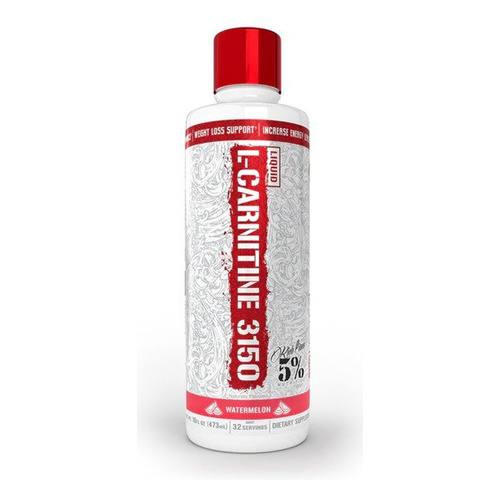 5% Nutrition Liquid L-Carnitine 3150 Legendary Series, Watermelon 473ml