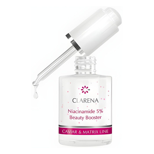 Clarena Caviar & Matrix Line Odmładzający Booster z Efektem Liftingującym dla Skóry Dojrzałej 30ml