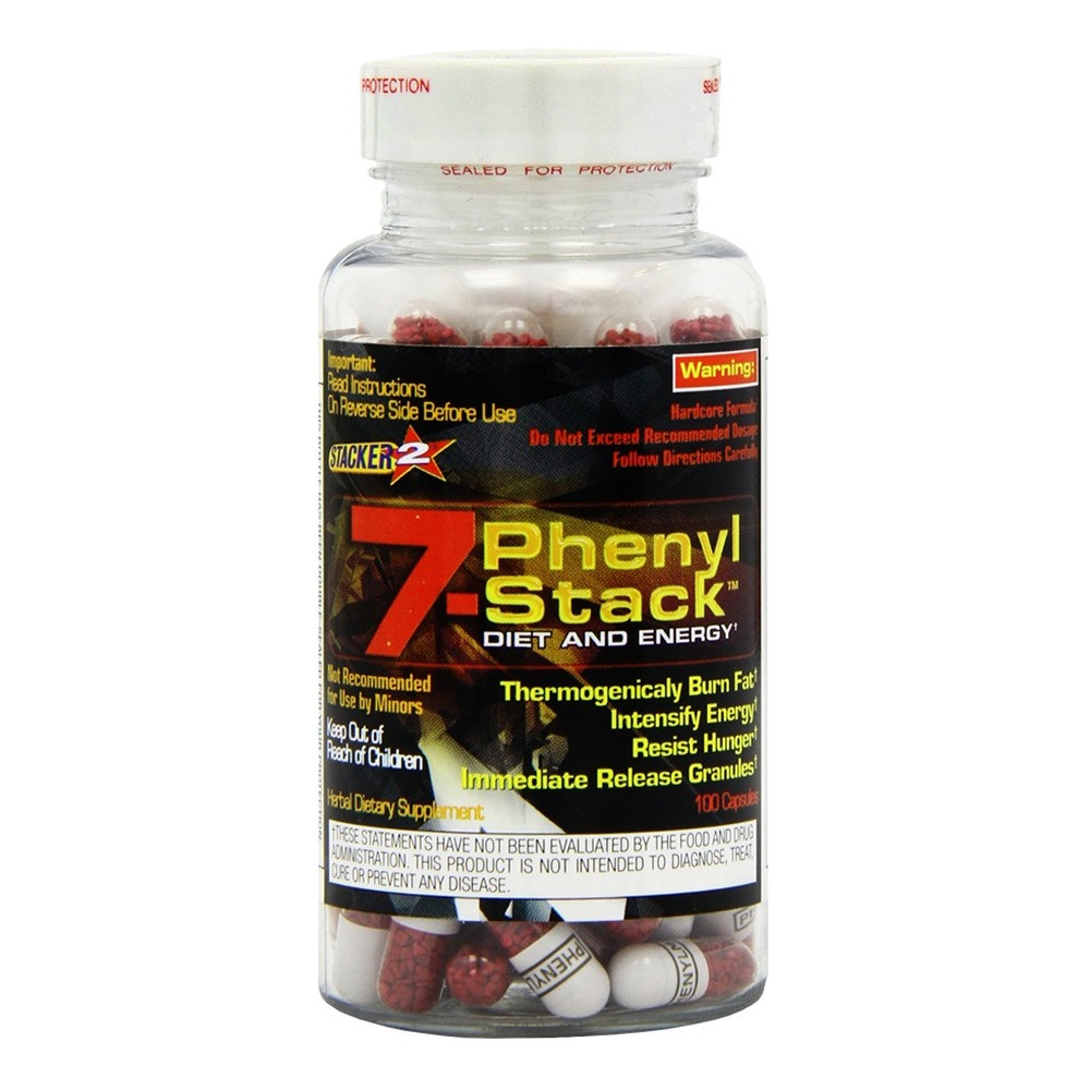 Stacker2 Europe Stacker 2 7-Phenyl Stack - 100 caps
