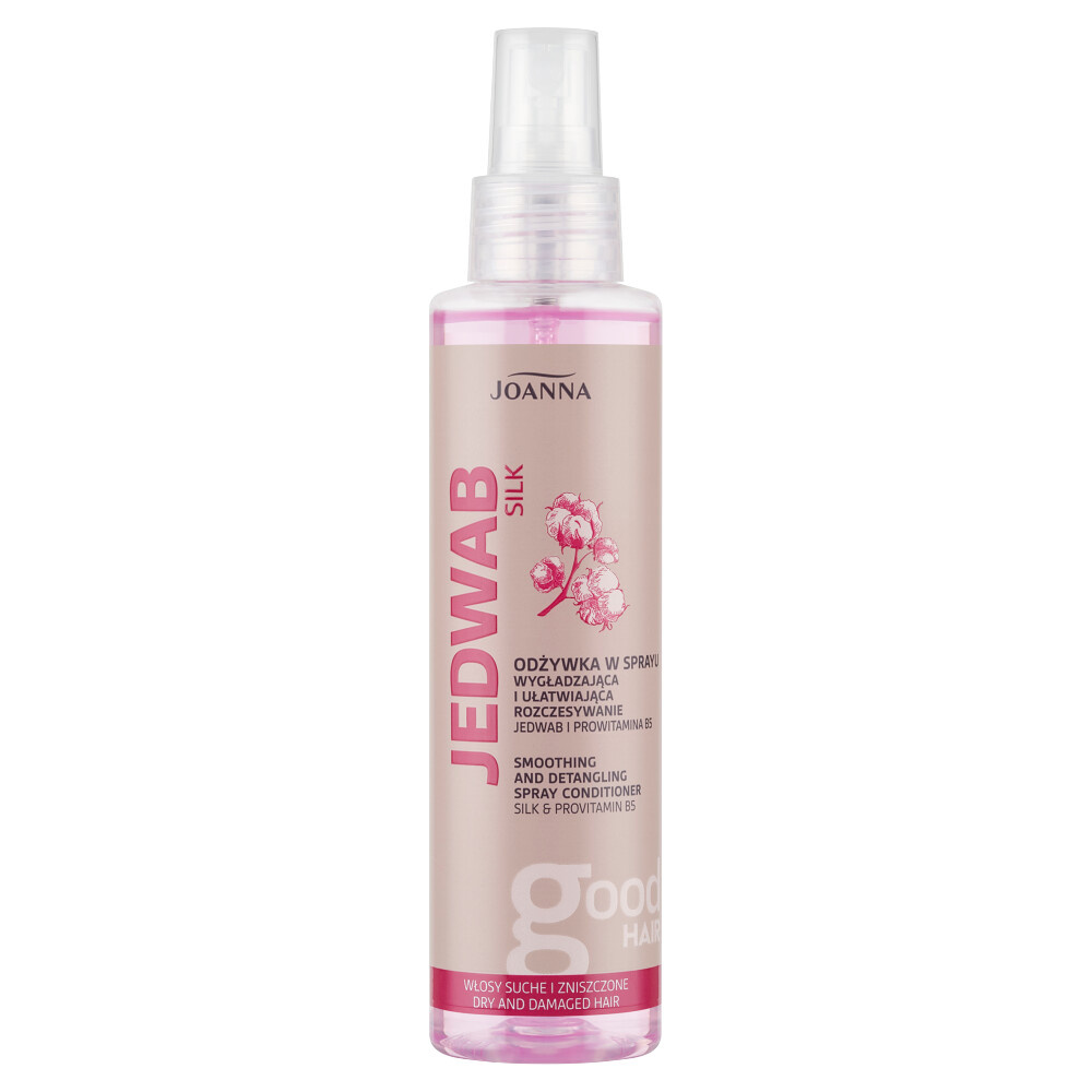 Joanna Jedwab Conditioner Spray Facilitates Combing for Dry and Damaged Hair 150ml