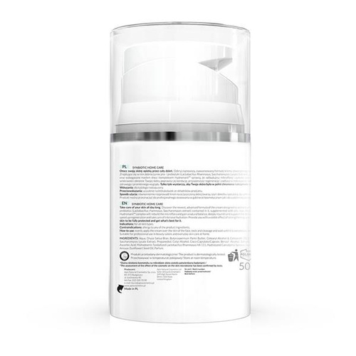 Apis Symbiotic Home Care Krem z Probiotykami i Prebiotykami dla każdego Rodzaju Skóry na Dzień 50ml