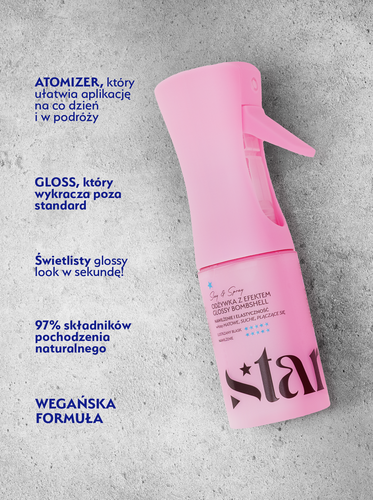 Stars Slay & Spray Odżywka w Sprayu Glossy Bombshell 150ml
