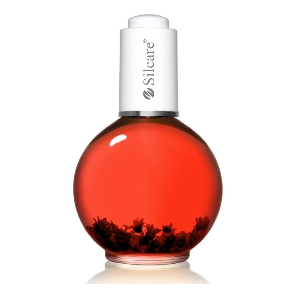 Silcare Garden of Colour Strawberry Crimson Nail & Cuticle Oil 75ml