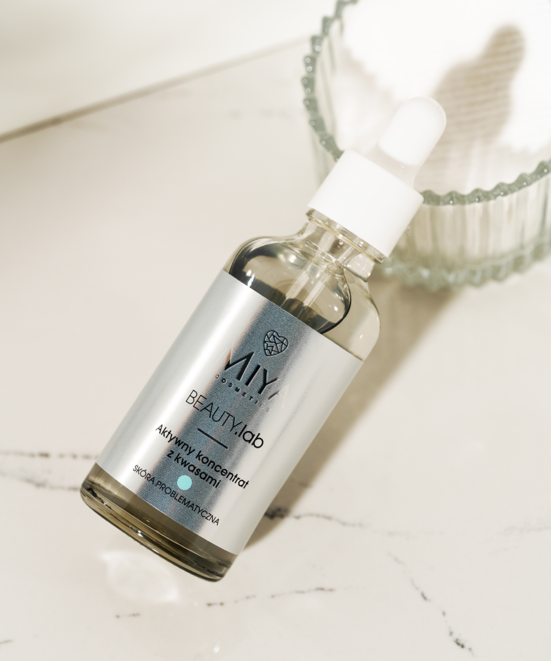 Miya BEAUTY.Lab Aktywny Koncentrat z Kwasami dla Skóry Problematycznej 50ml