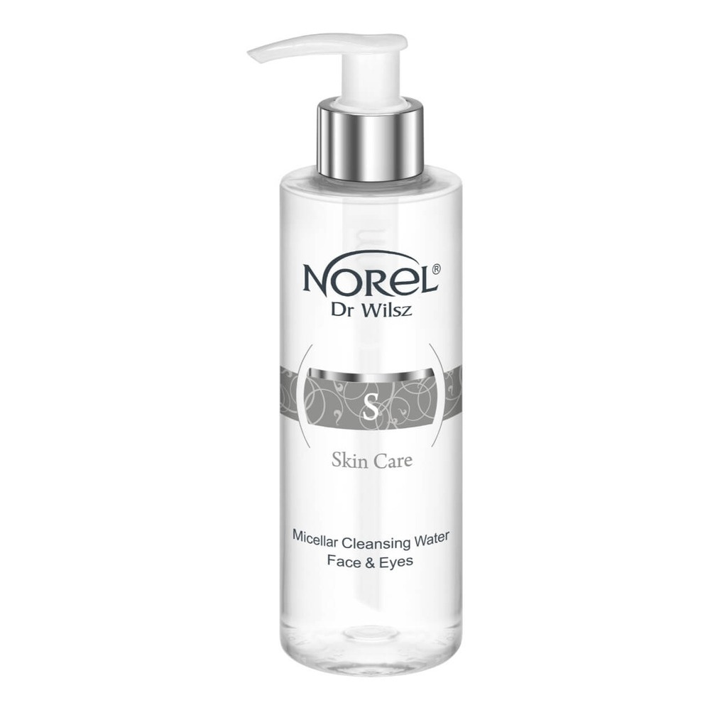Norel Skin Care Micellar Liquid for Make-up Removal and Cleansing for Sensitive Skin 200ml
