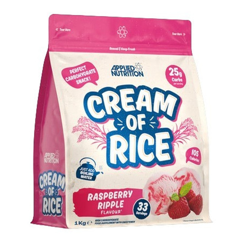 Applied Nutrition Cream of Rice, Raspberry Ripple 1000g